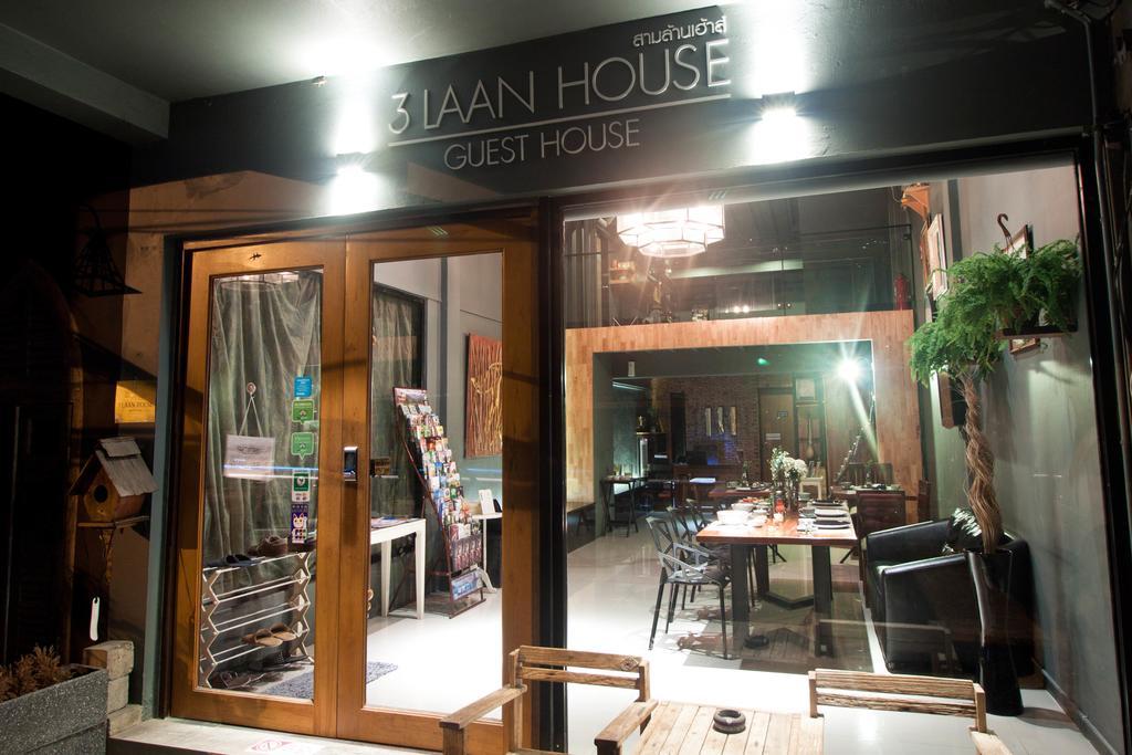 3 Laan House Hotel Чиангмай Екстериор снимка