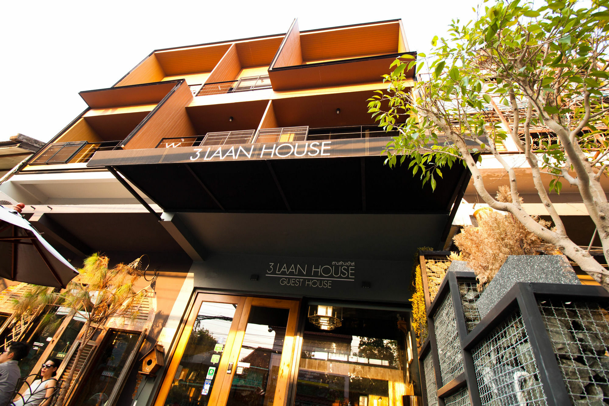 3 Laan House Hotel Чиангмай Екстериор снимка