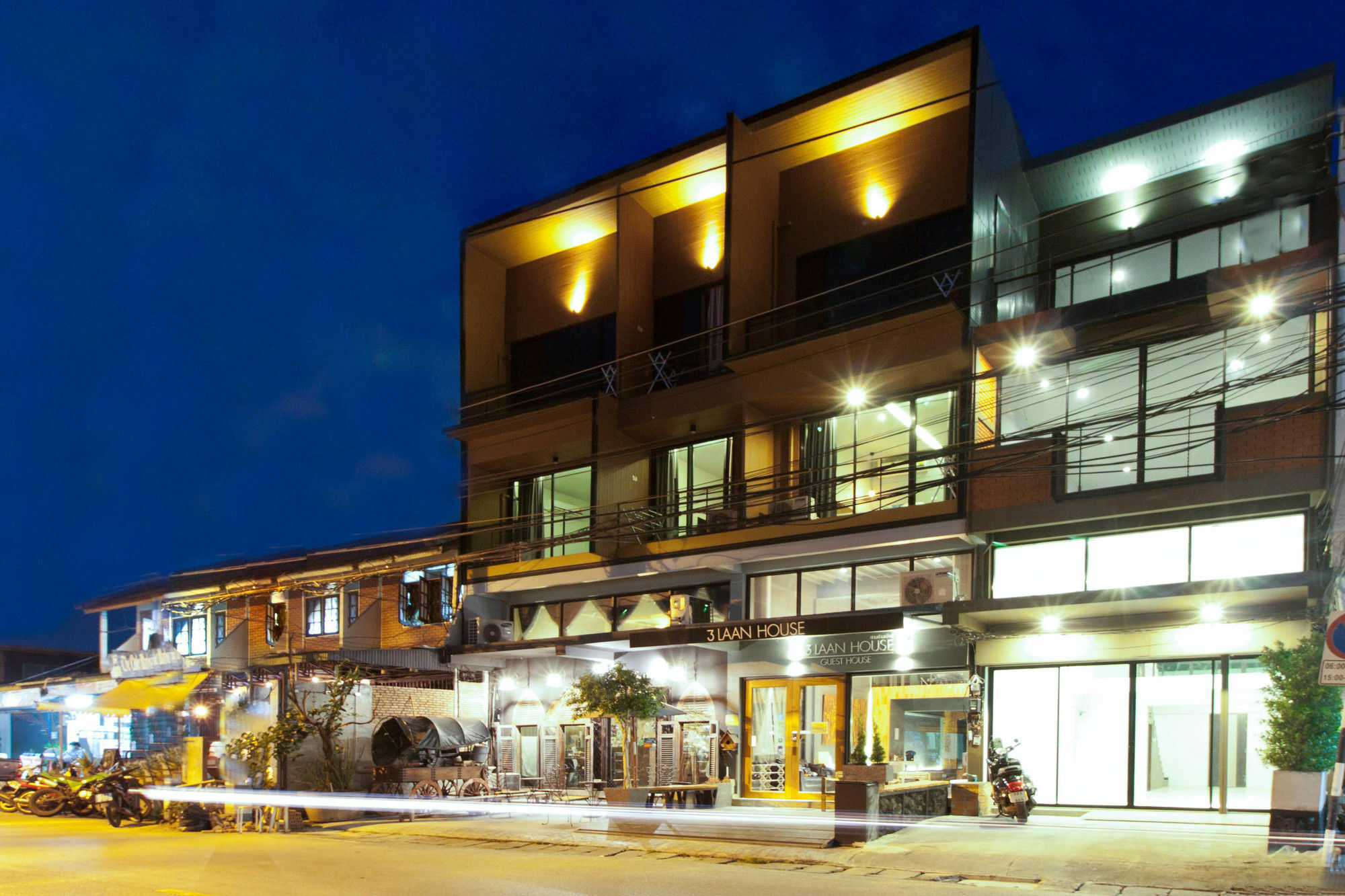 3 Laan House Hotel Чиангмай Екстериор снимка